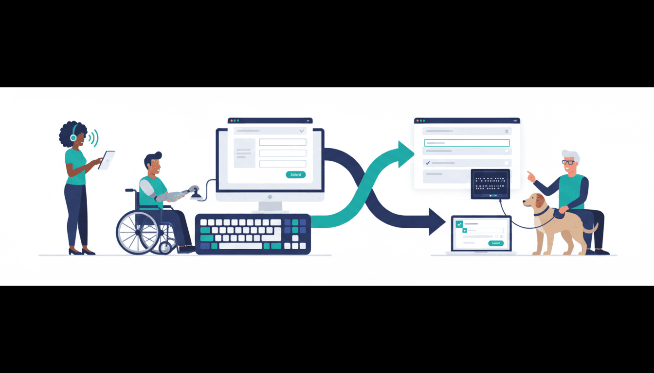 Accessible Web Form Design: Tips for Creating ADA Compliant Web Forms