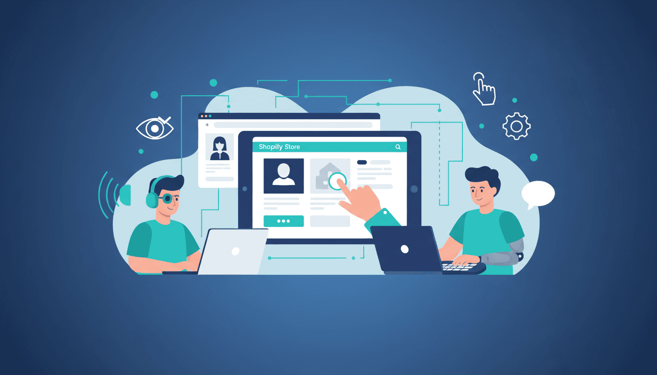 Shopify Accessibility 2025: WCAG 2.2 Compliance for Online Stores