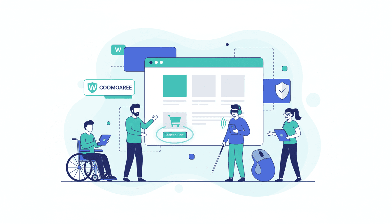 WooCommerce Accessibility: Complete WCAG 2.2 Compliance Guide for 2025