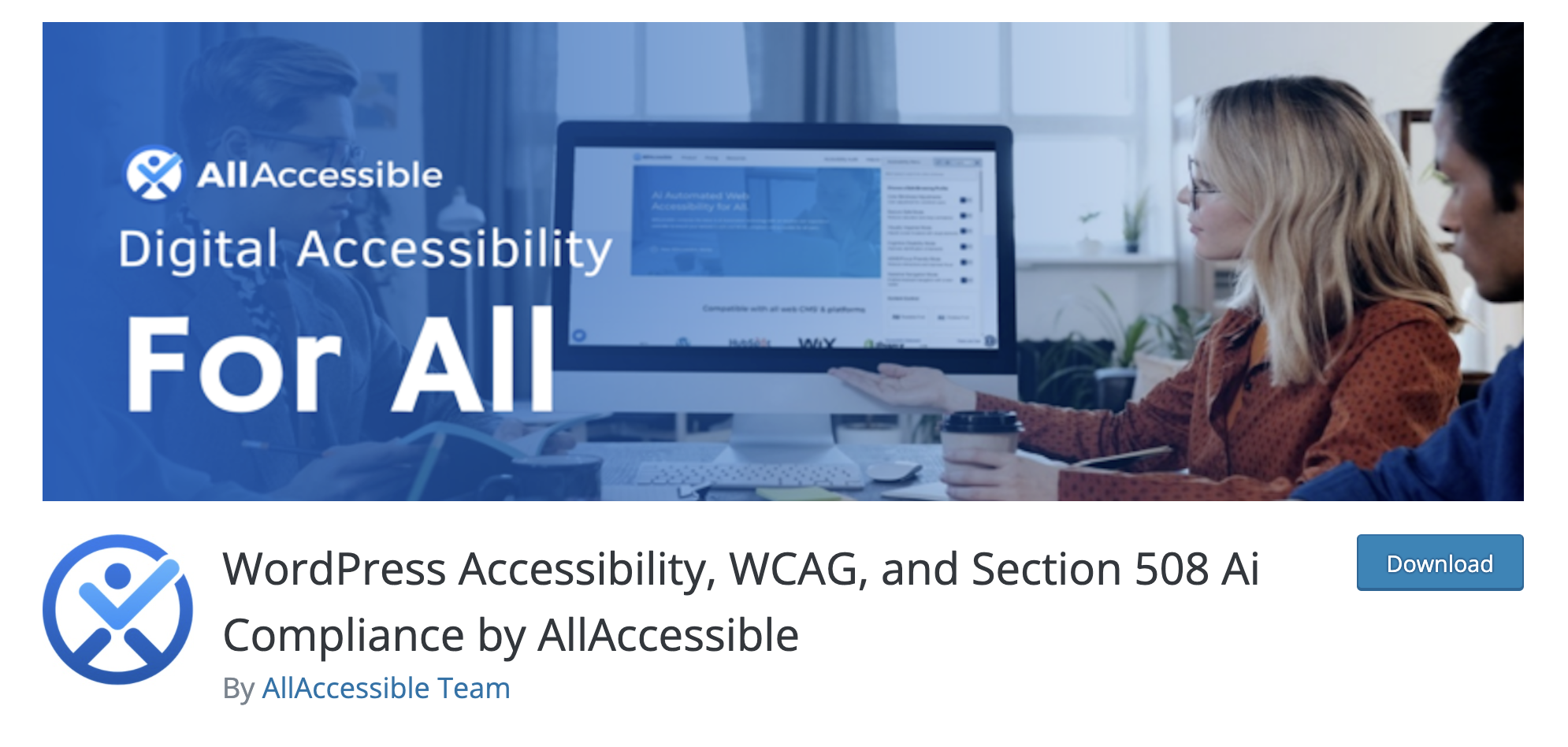 Accessibility Tool for Wordpress - WCAG SECTION 508